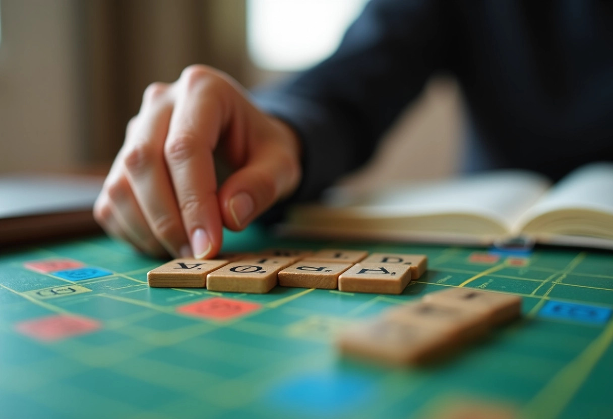 scrabble  stratégie